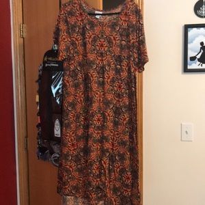 Multi-Colored Lula Roe Carly